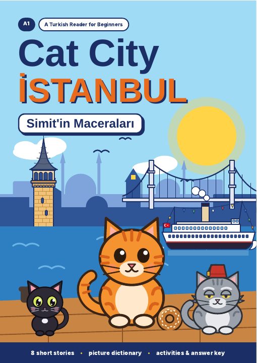 Cat City İstanbul book cover